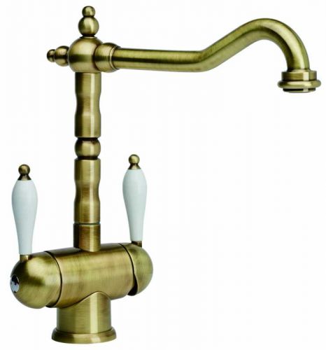 Смеситель Franke Old England Clear Water Бронза [115.0370.684]