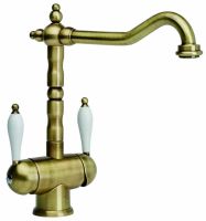 Смеситель Franke Old England Clear Water Бронза [115.0370.684]