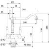 Смеситель Franke Old England Clear Water Бронза [115.0370.684]