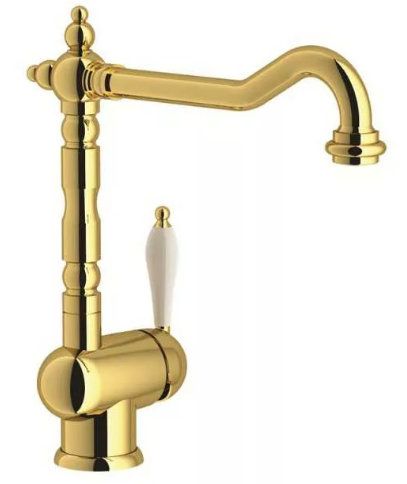 Смеситель Franke Old England золото