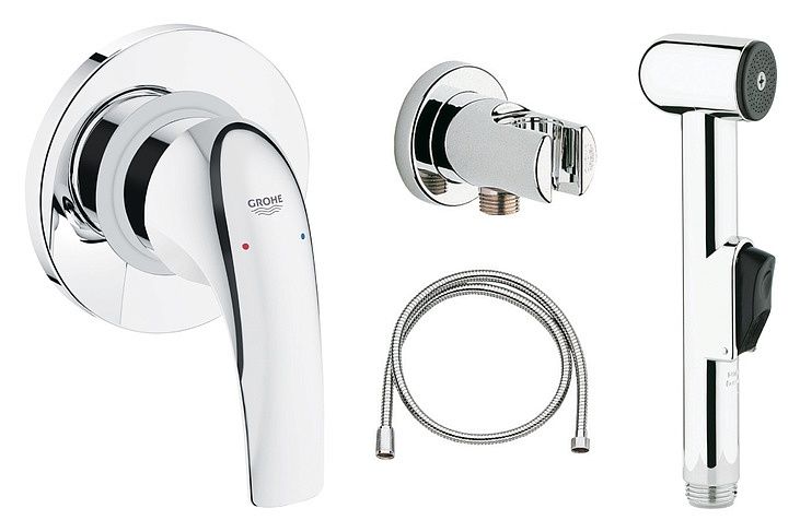 Смеситель Grohe BauCurve, фото 1