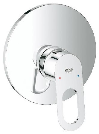 Смеситель Grohe BauLoop 29080000 + 33964