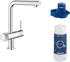 Смеситель Grohe Blue Pure Minta 119706 (хром)