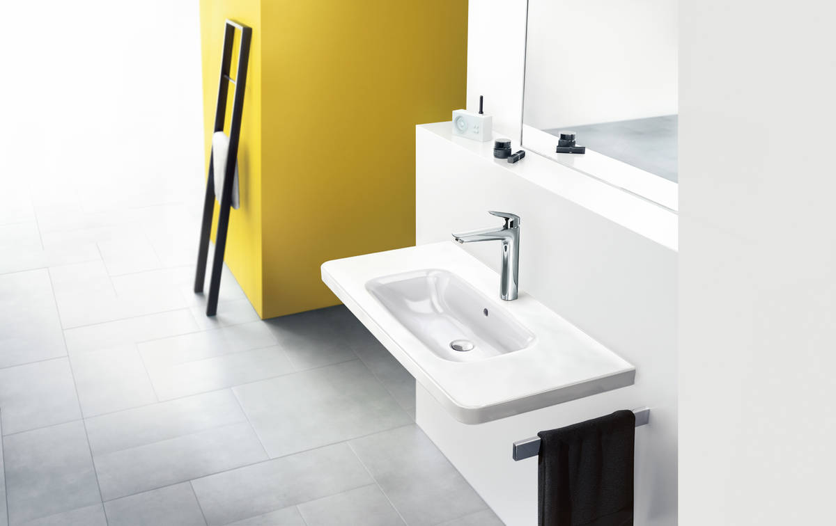 Смеситель Hansgrohe Logis 71091000, фото 6