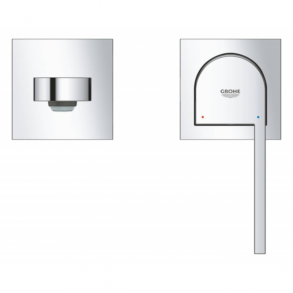 Смеситель Grohe Plus M-Size 29303003, фото 3