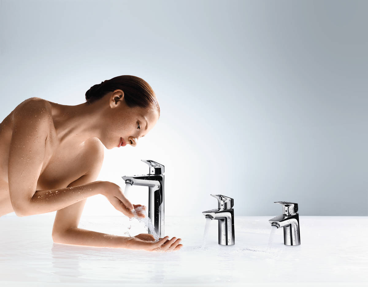 Смеситель Hansgrohe Logis 71091000, фото 3