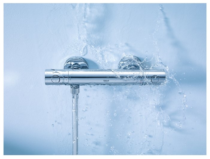 Смеситель Grohe Grohterm 1000 Cosmopolitan New 34065002, фото 2