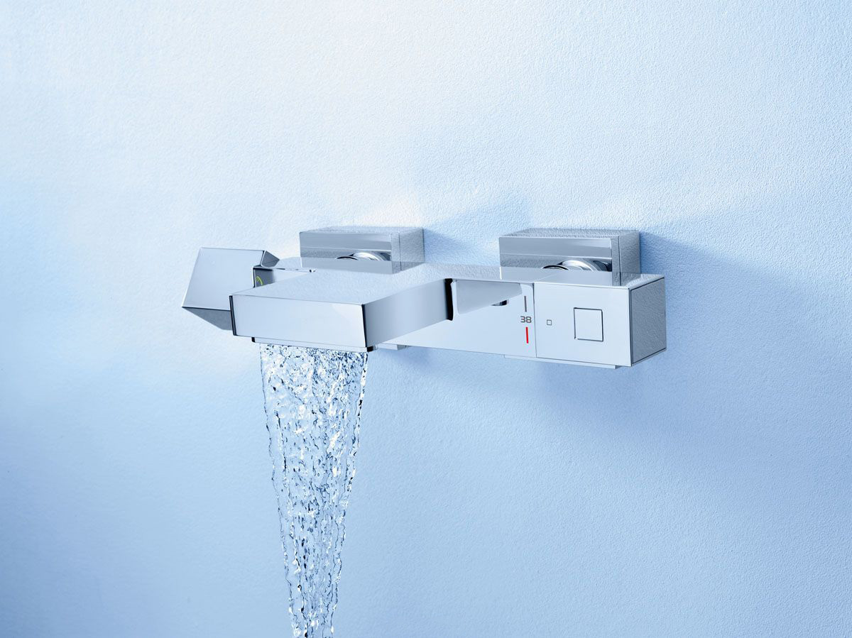 Смеситель Grohe Grohtherm cube 34497000, фото 2