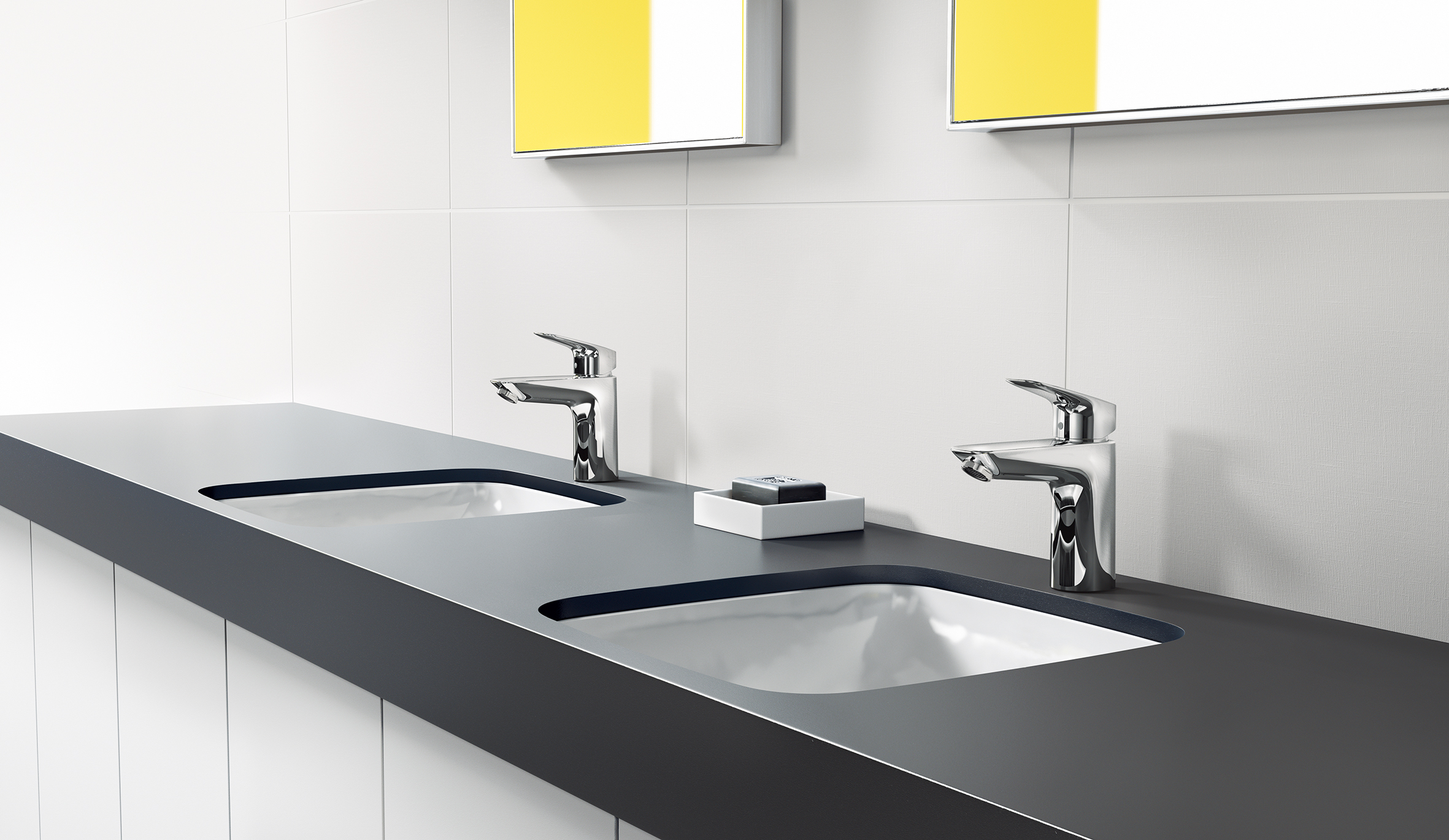 Смеситель Hansgrohe Logis 71103000, фото 3
