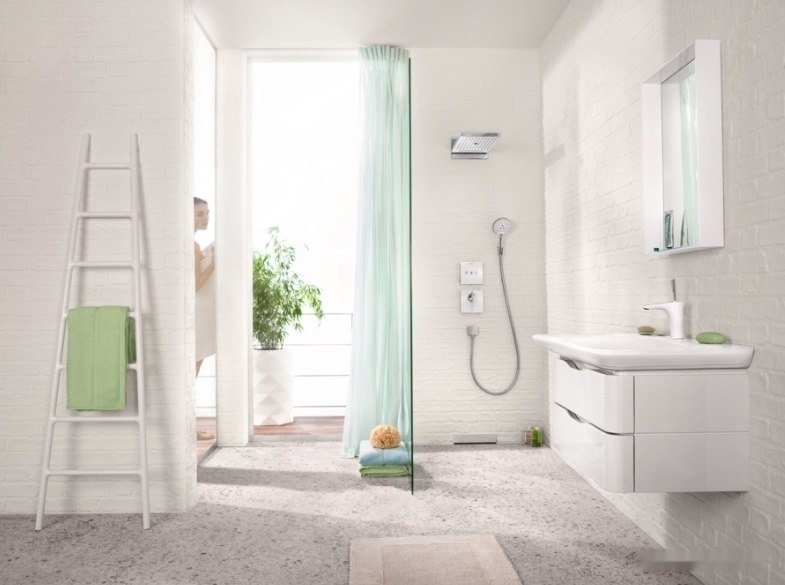 Смеситель Hansgrohe ShowerSelect Highflow 157354000, фото 5