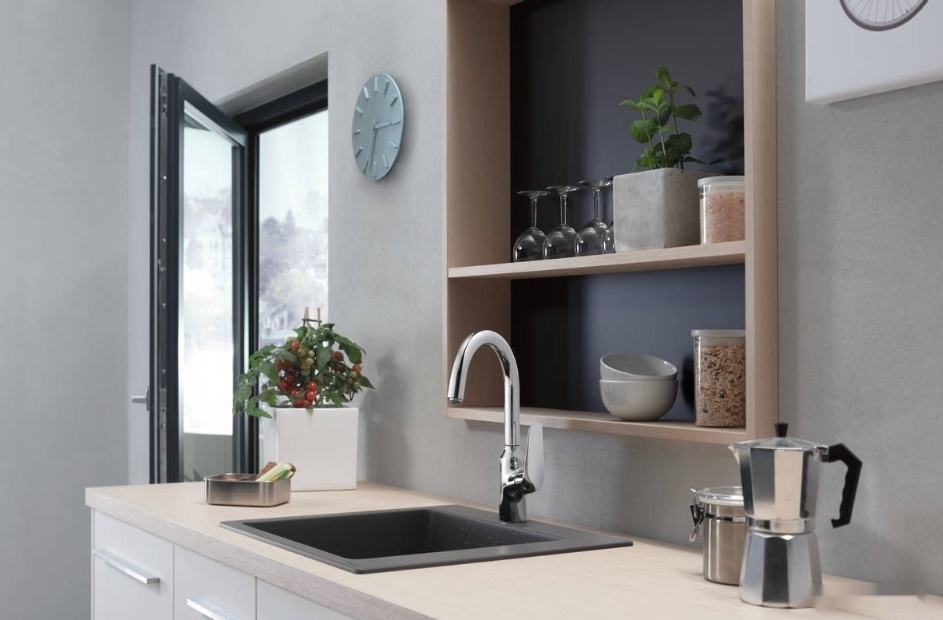 Смеситель Hansgrohe M421-H220 71802000, фото 3