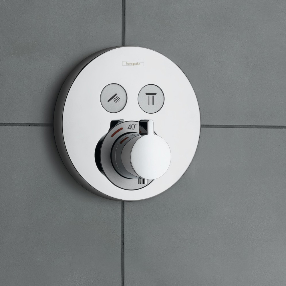 Смеситель Hansgrohe Ecostat Select S 15743000, фото 3