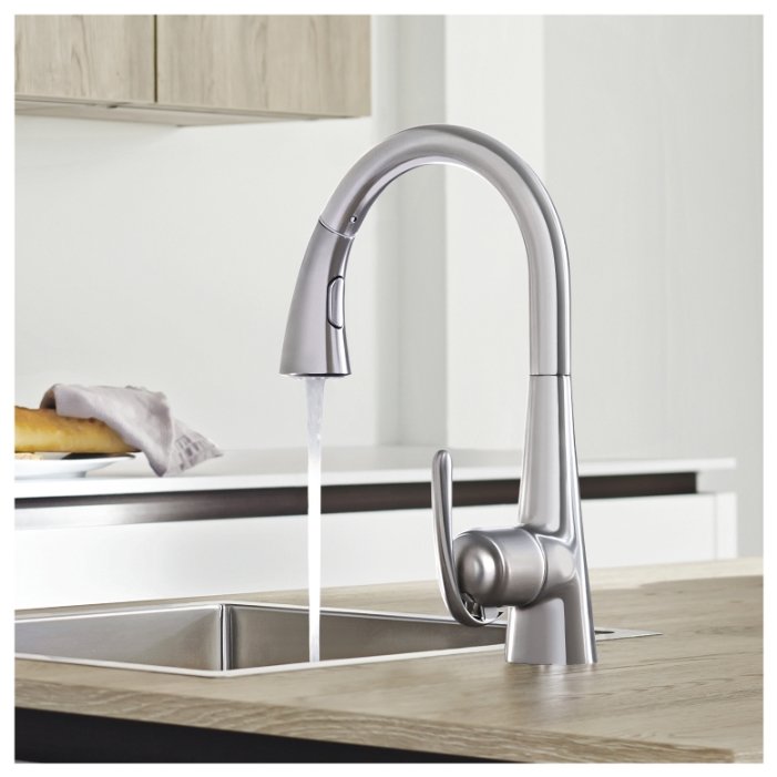 Смеситель Grohe Zedra 32294SD1, фото 4