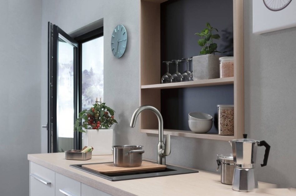 Смеситель Hansgrohe M421-H220 71802000, фото 2