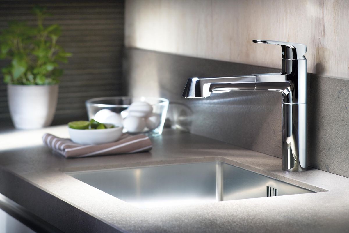 Смеситель Grohe Eurodisc Cosmopolitan 32257002, фото 2