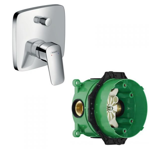 Смеситель Hansgrohe Logis 71405000, фото 3
