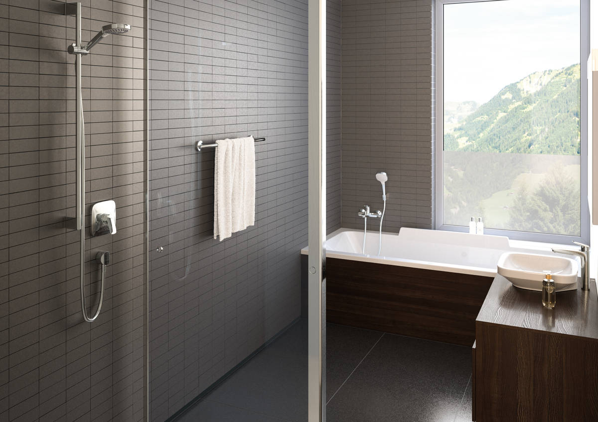 Смеситель Hansgrohe Logis 71091000, фото 4