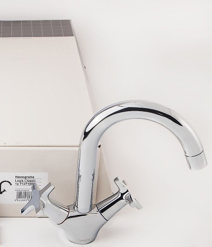 Смеситель Hansgrohe Logis Classic 71271000, фото 4