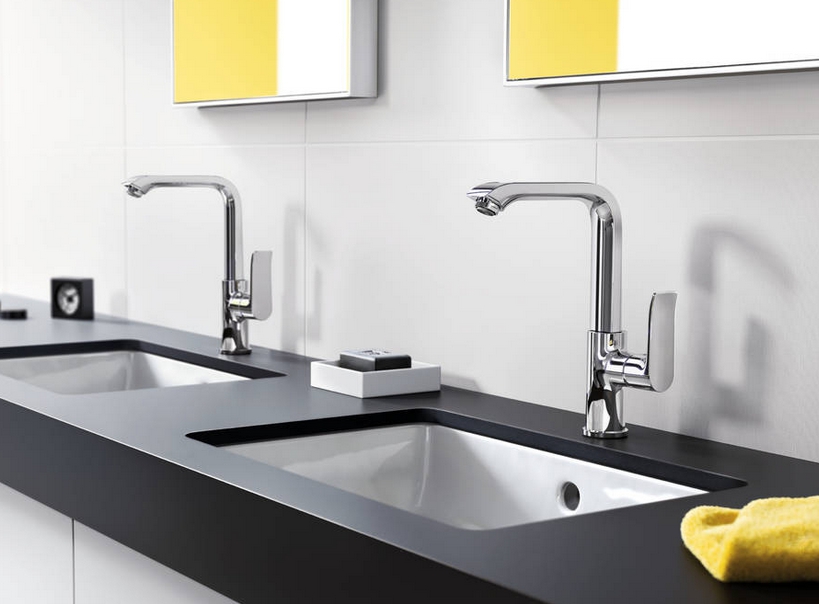 Смеситель Hansgrohe Metris 31087000, фото 2