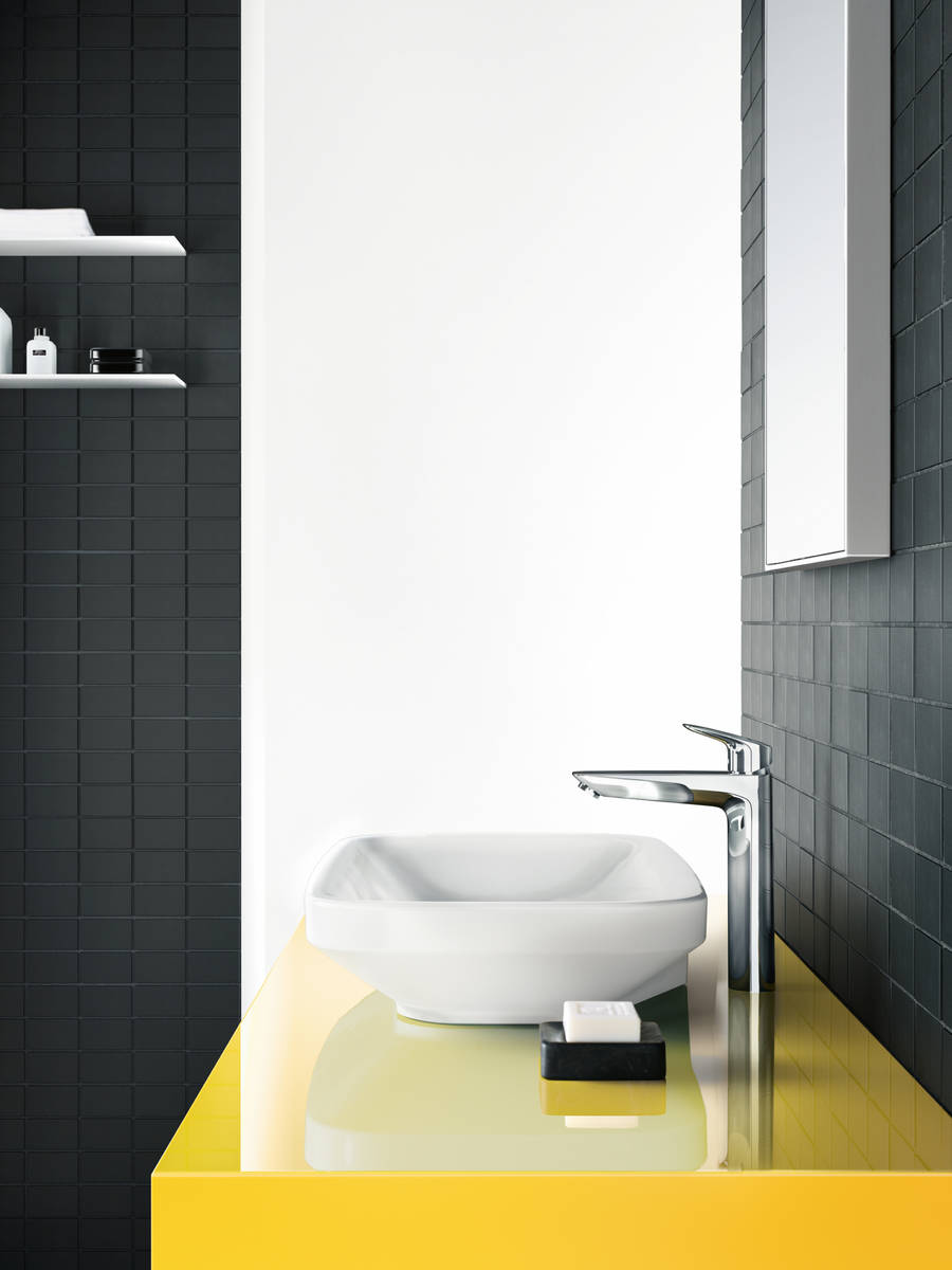 Смеситель Hansgrohe Logis 71091000, фото 7