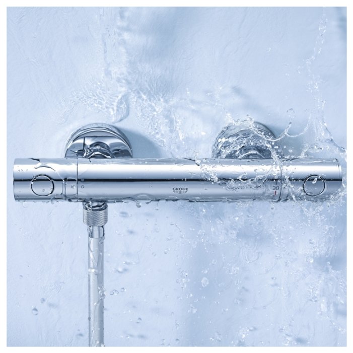 Смеситель Grohe Grohterm 1000 Cosmopolitan New 34065002, фото 3