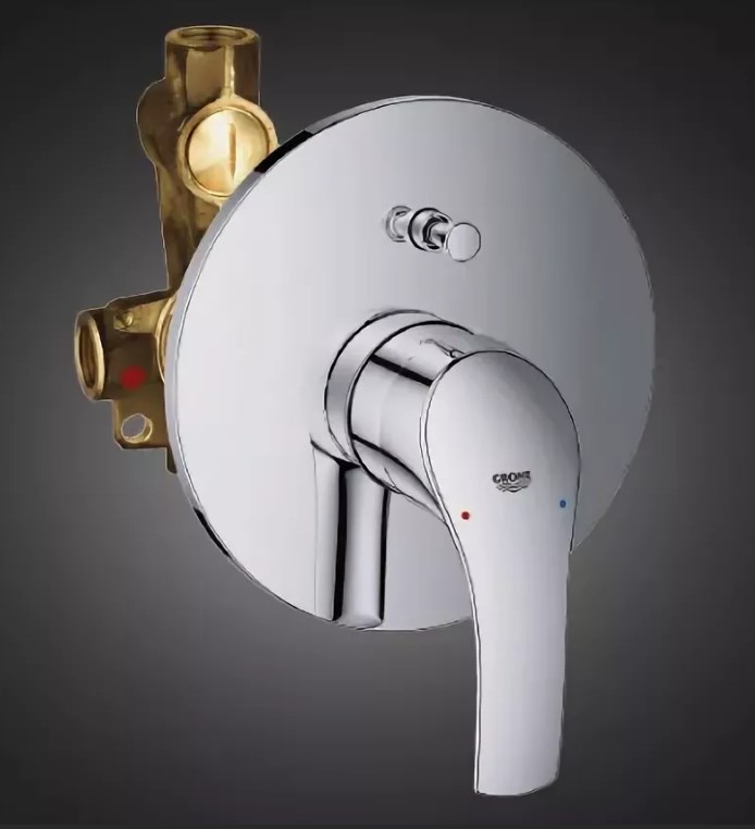Смеситель Grohe Eurosmart New 33305002, фото 3