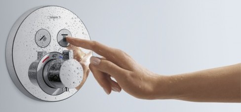 Смеситель Hansgrohe Ecostat Select S 15743000, фото 4