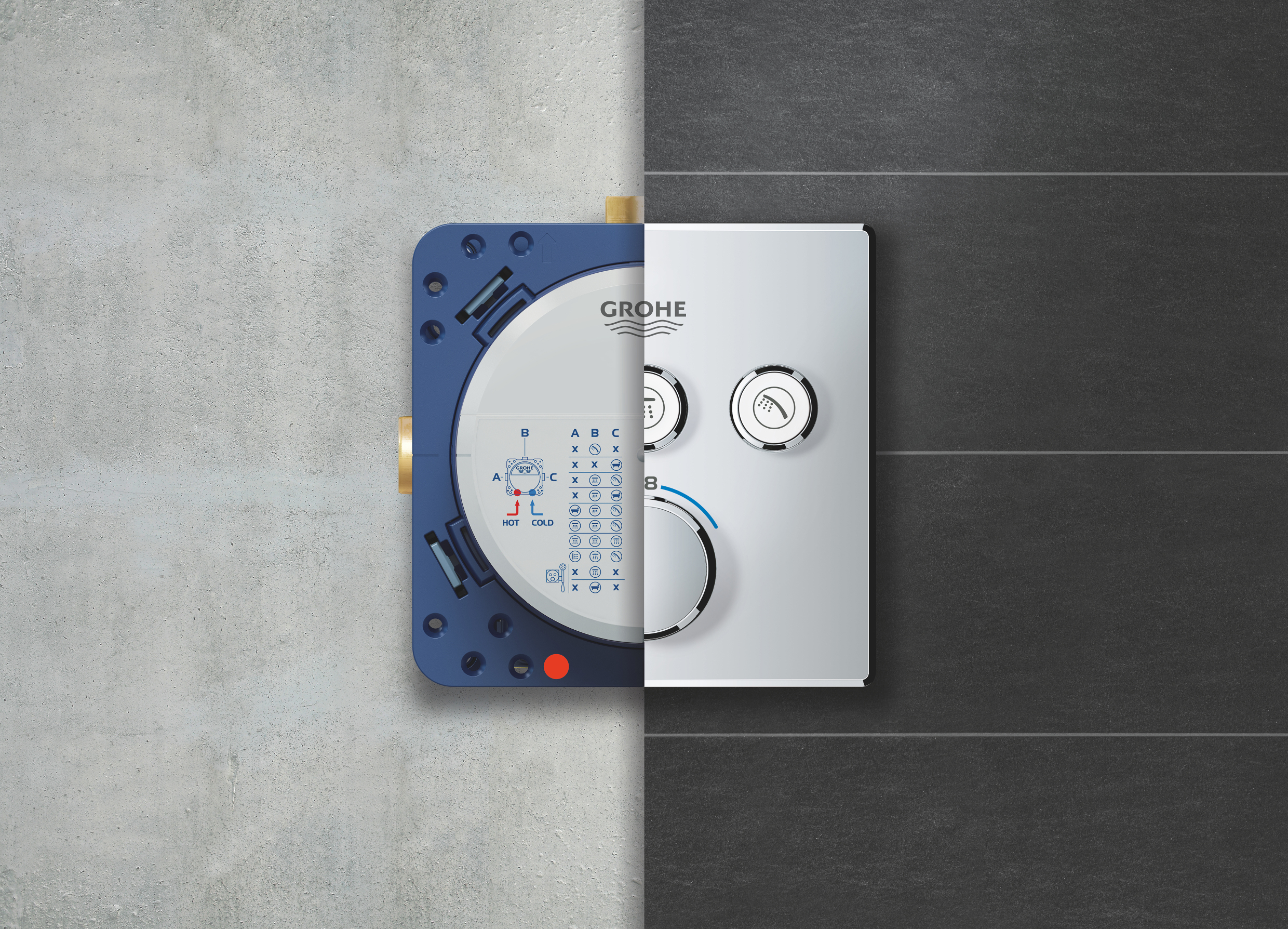 Смеситель Grohe Grohtherm SmartControl 29126000, фото 5