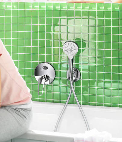 Смеситель Hansgrohe Novus Loop 71345000, фото 3