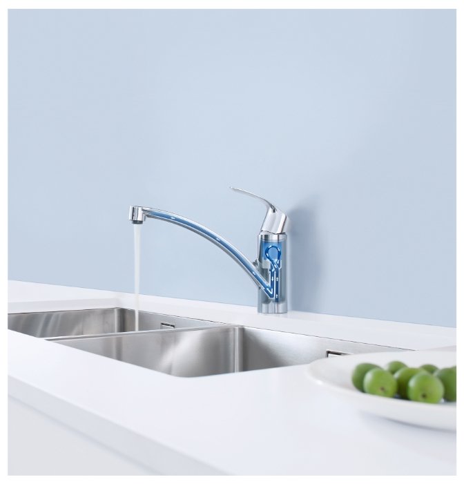Смеситель Grohe Eurosmart New 30260002, фото 6