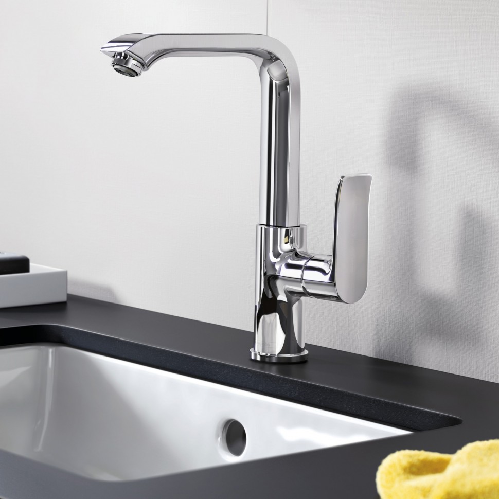 Смеситель Hansgrohe Metris 31081000, фото 2