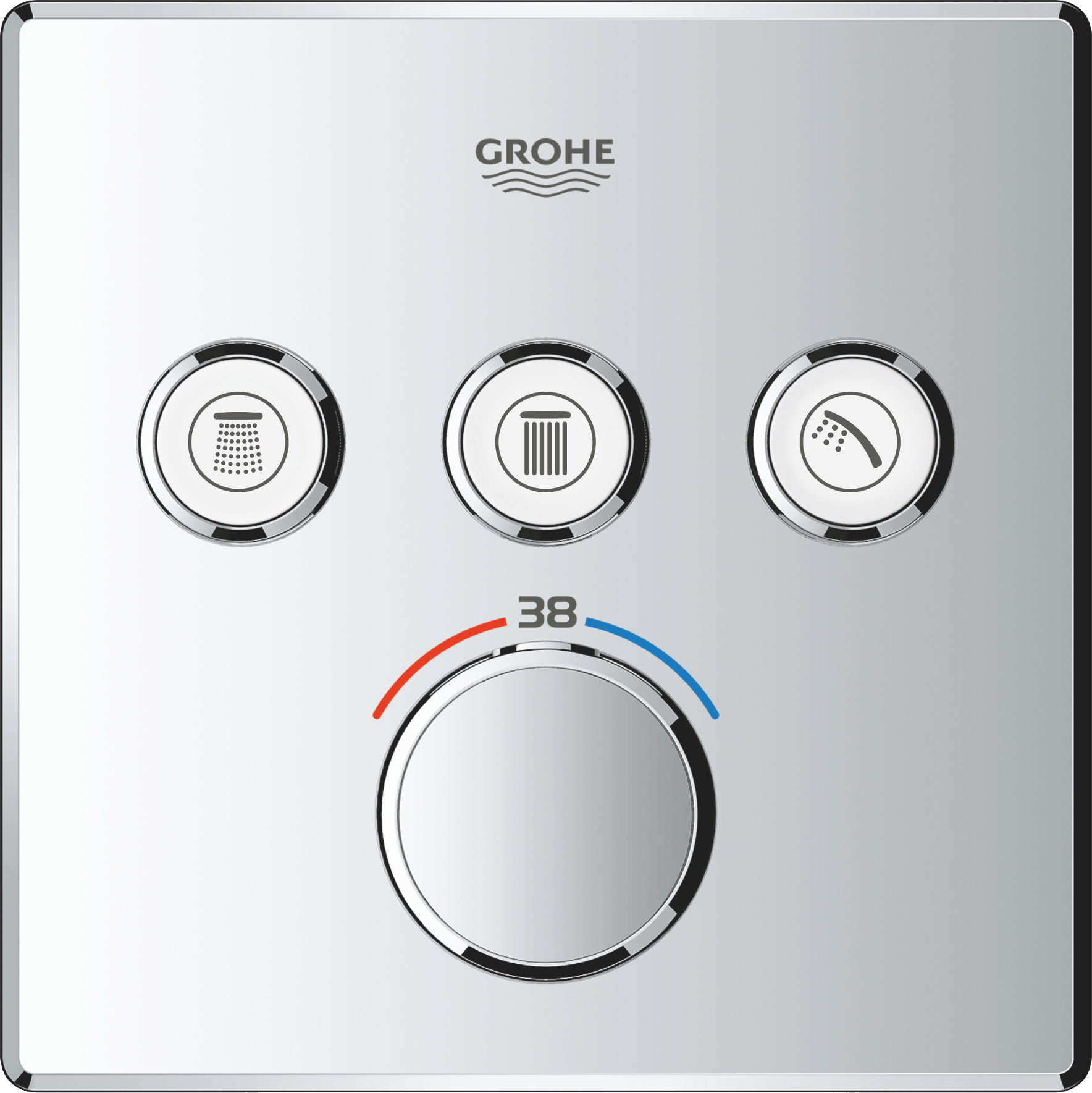 Смеситель Grohe Grohtherm SmartControl 29126000, фото 6
