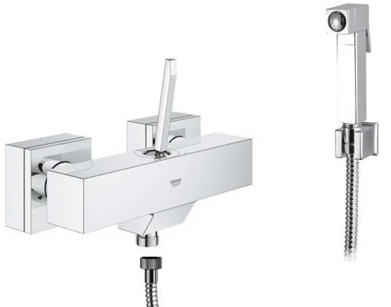 Смеситель Grohe Eurocube Joy 23666000, фото 3