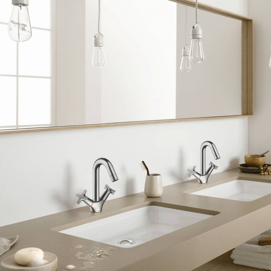 Смеситель Hansgrohe Logis Classic 71270000, фото 3