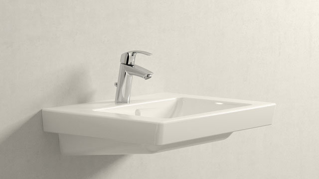 Смеситель Grohe Eurosmart 23324001, фото 2