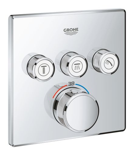 Смеситель Grohe Grohtherm SmartControl 29126000, фото 1