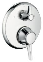 Смеситель Hansgrohe Ecostat Classic 15753000 + 01800180