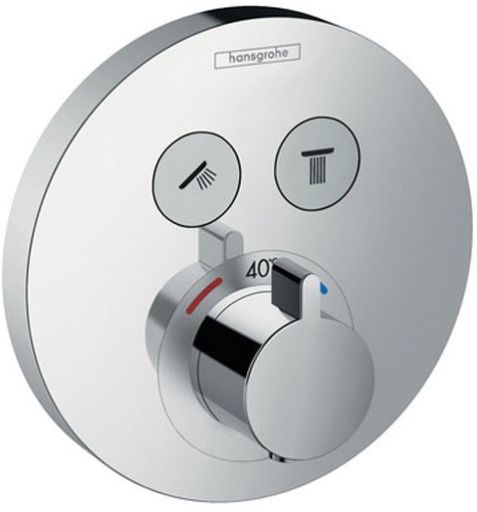 Смеситель Hansgrohe Ecostat Select S 15743000, фото 1