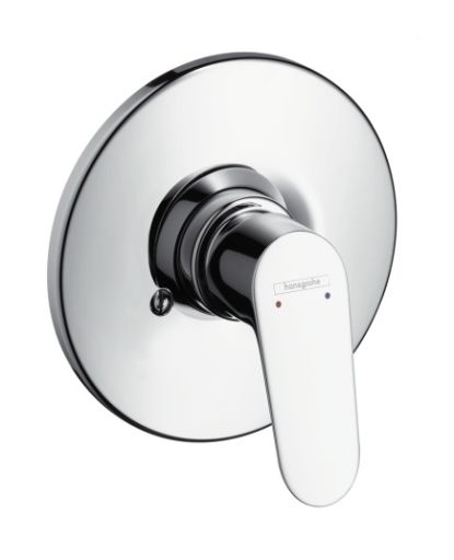 Смеситель Hansgrohe Focus E2 31967000 + 13620180, фото 1