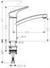 Смеситель Hansgrohe Logis 71832000