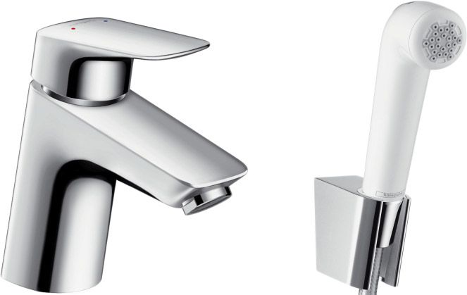 Смеситель Hansgrohe Logis Hygienica, фото 1