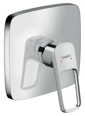 Смеситель Hansgrohe Logis Loop 71267000 + 01800180, фото 1