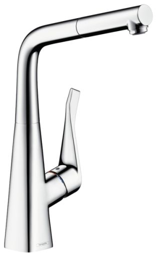 Смеситель Hansgrohe Metris 14821000, фото 1