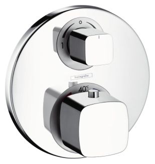 Смеситель Hansgrohe Metris Ecostat E 31573000+01800180, фото 1