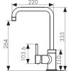 Смеситель Kaiser Merkur Black-Mat