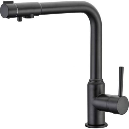 Смеситель Kaiser Teka 13044-9 Bl (Black Matt), фото 1