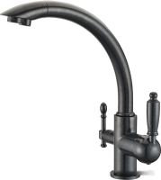 Смеситель Kaiser Vincent 31244-5 Black Pearl