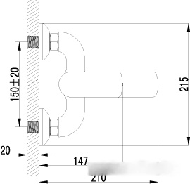 Смеситель Lemark plus SHAPE LM1712C, фото 2