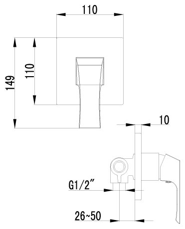 Смеситель Lemark Unit LM4523C, фото 2