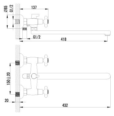 Смеситель Lemark Standard LM2112C, фото 2